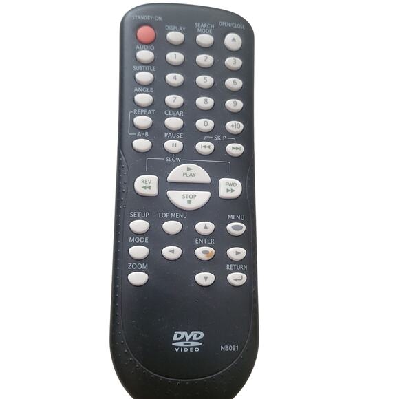 Magnavox DVD Player DP100MW8B With remote Working RCA cables included - Picture 7 of 9